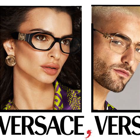 versace black glasses lenscrafters|Versace prescription glasses near me.